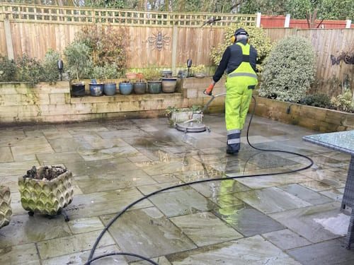 Patio Cleaning by Unique Exterior Cleaning