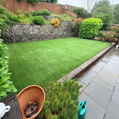 Artificial Grass Cleaning job