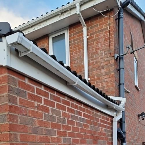 Soffit & Fascia Cleaning job