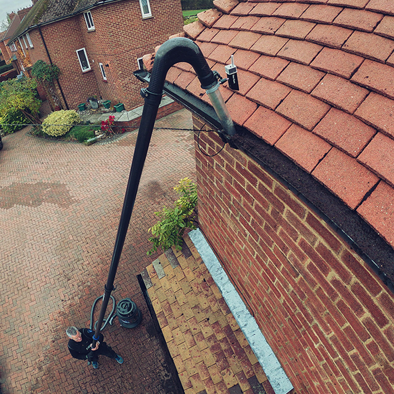 Gutter Cleaning by Unique Exterior Cleaning