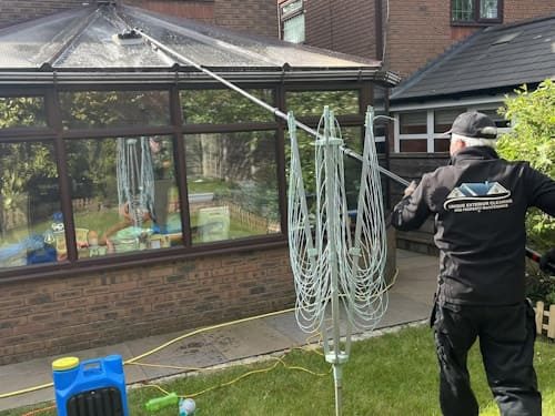 Conservatory Cleaning by Unique Exterior Cleaning