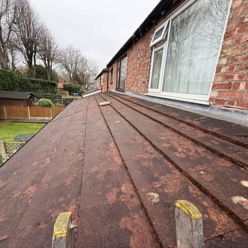 After Roof Cleaning