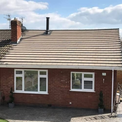 After Roof Cleaning