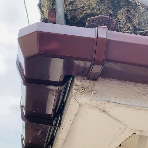 Soffit & Fascia Cleaning job