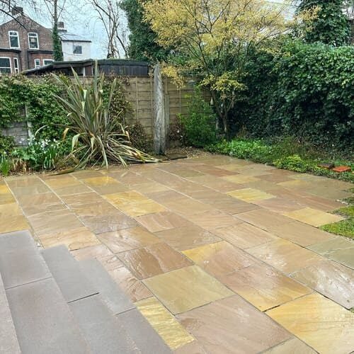 After Patio Cleaning