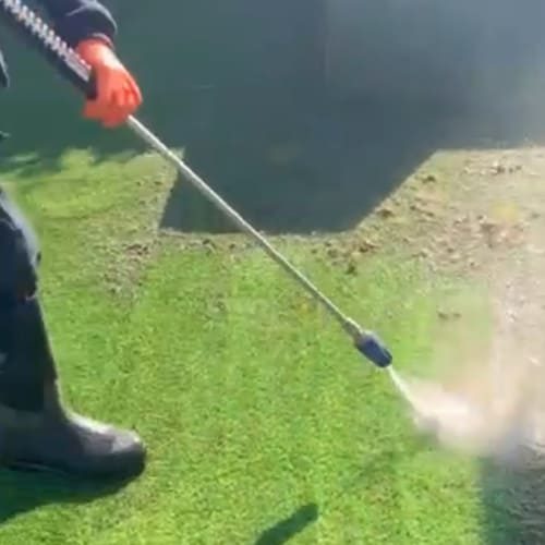 Artificial Grass Cleaning job