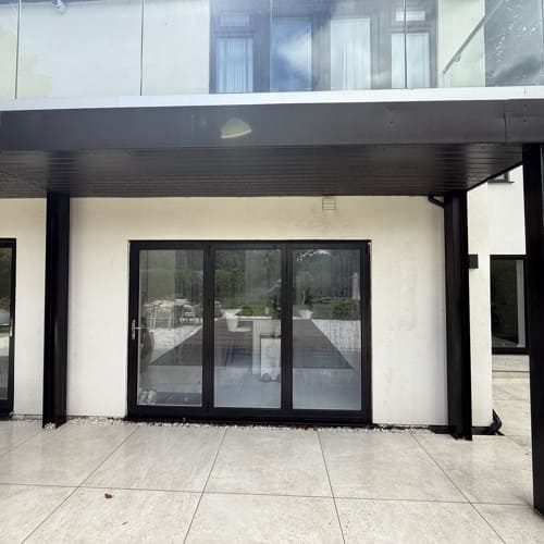 Commercial Window Cleaning job