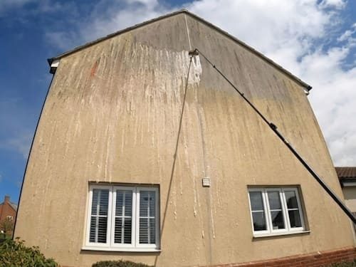 Render Cleaning by Unique Exterior Cleaning