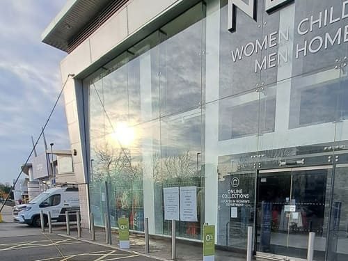 Commercial Window Cleaning by Unique Exterior Cleaning