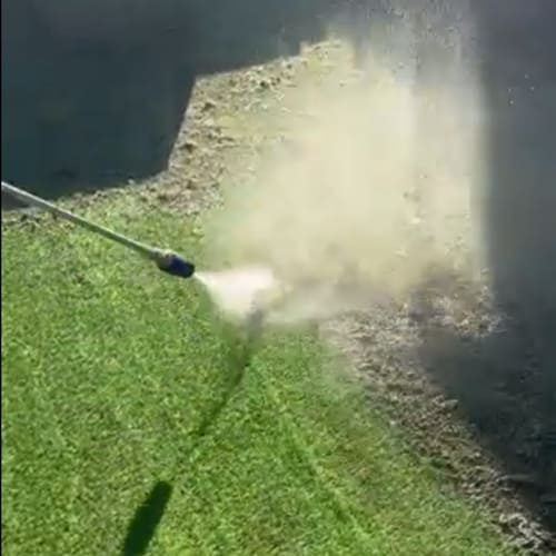 Artificial Grass Cleaning job