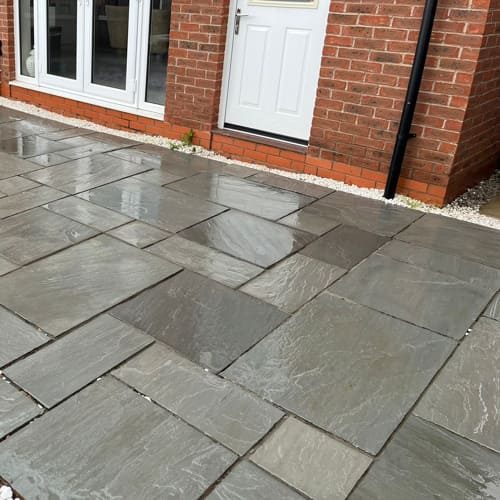 After Patio Cleaning