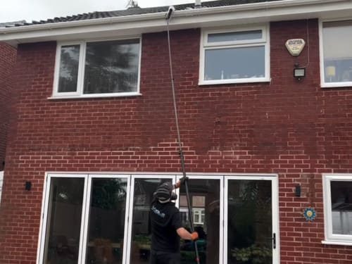 Soffit & Fascia Cleaning by Unique Exterior Cleaning
